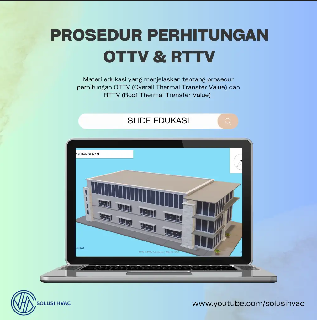 Slide Edukasi Prosedur Perhitungan OTTV dan RTTV